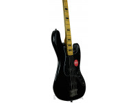 Fender SQ CV 70s Jazz Bass MN BK Fender SQ CV 70s Jazz Bass MN BK